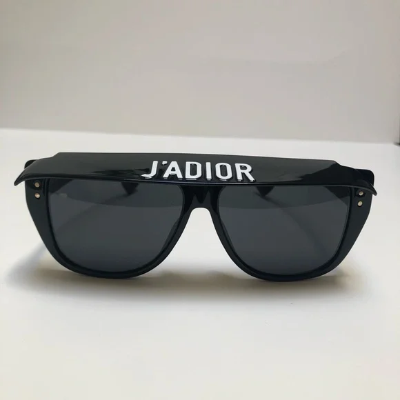 Christian Dior J’Adior Visor Black Authentic Sunglasses EUC - Picture 15 of 17